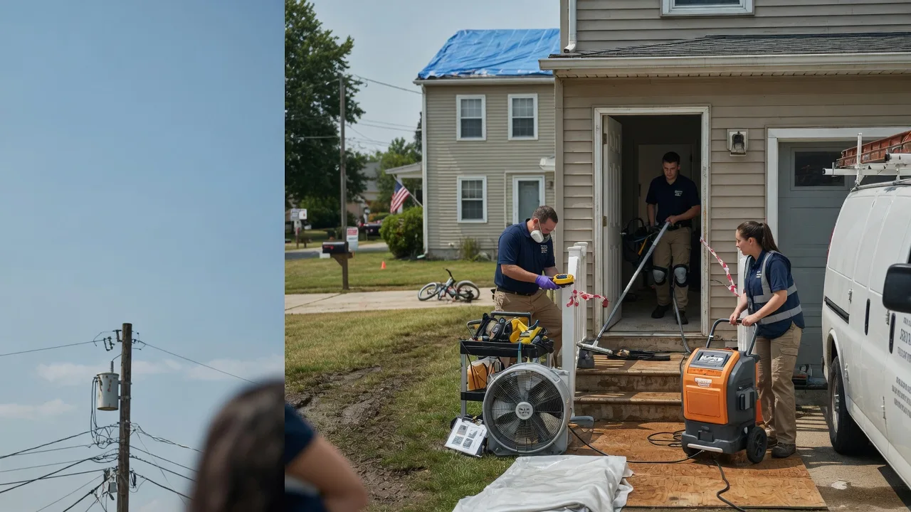 Water Damage Repair in Logan, OH near me